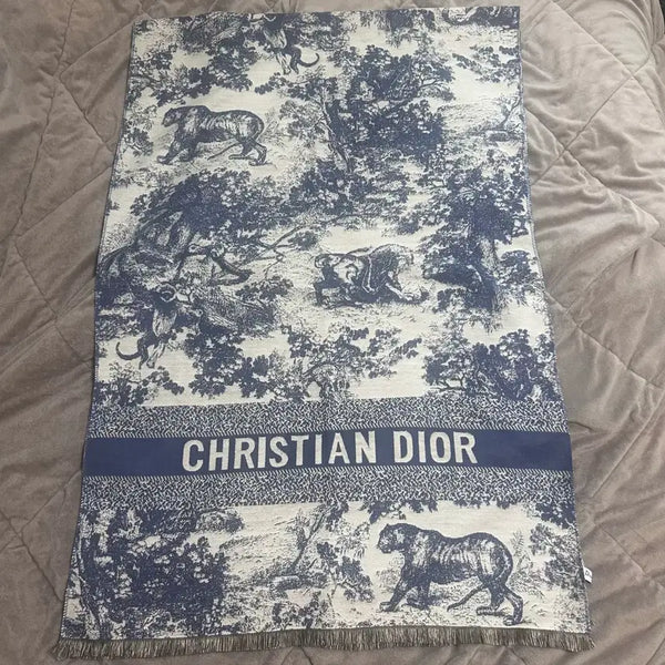 [BUNJANG] Dior Wool Muffler / 디올 머플러