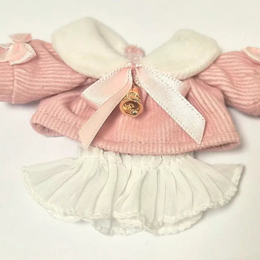 [BUNJANG] Ninimal Fluffy Cat 5cm Doll Clothes / 5cm 인형옷 니니멀 플러피캣 5깅 원피스
