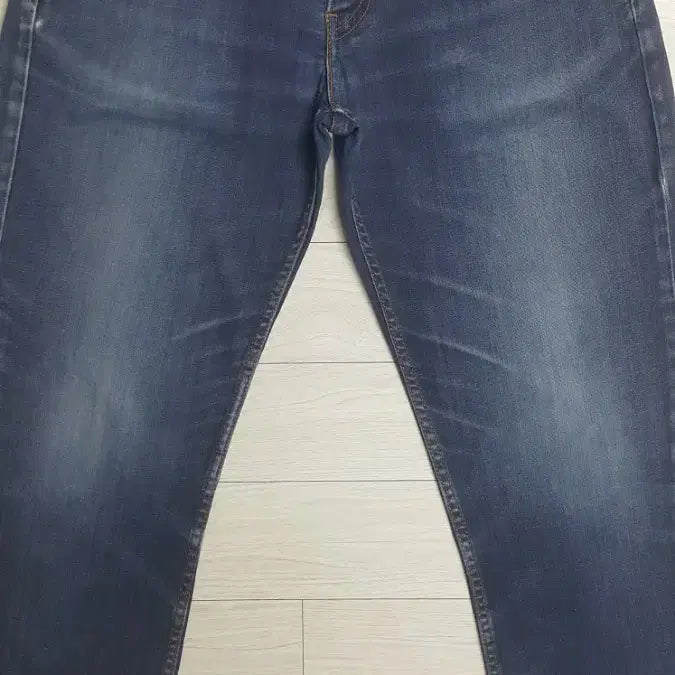 [BUNJANG] Levi's 511 Slim Fit Jeans (4-Way Stretch) 32" / 리바이스진511(사방스판) 얇은청바지 32인치(No.401)드라이완료!