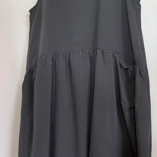 [BUNJANG] Women's Balloon Dress Charcoal / 여성 벌룬원피스 차콜