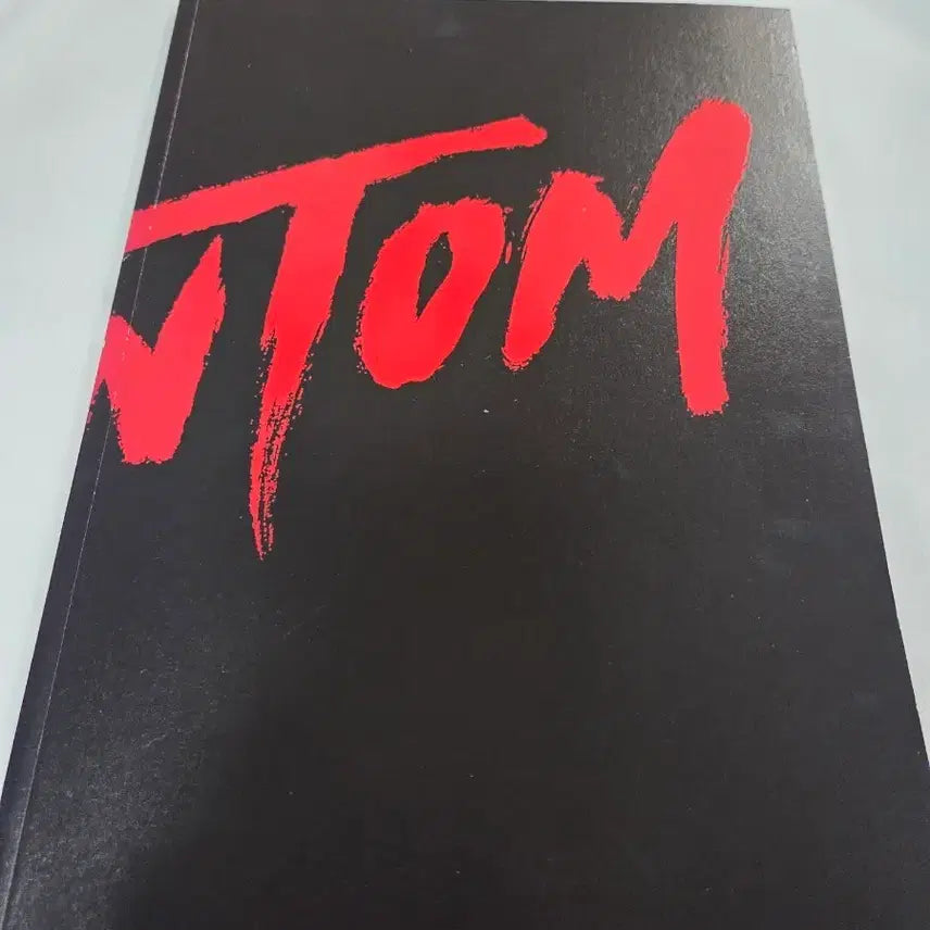 [BUNJANG] The Phantom of the Opera Musical Program Book (Premiere Edition) / 뮤지컬 팬텀 프로그램북 판매(초연)