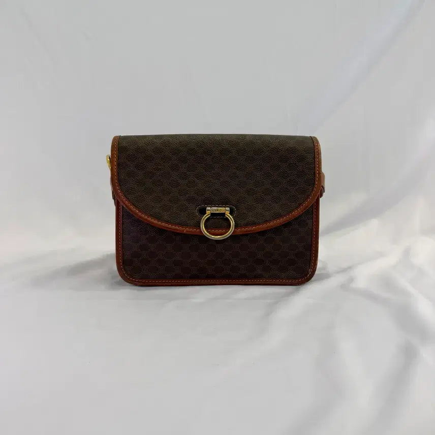 [BUNJANG] Celine Macadam Horsebit Crossbody Bag / 셀린느 마카담 홀스빗 크로스백