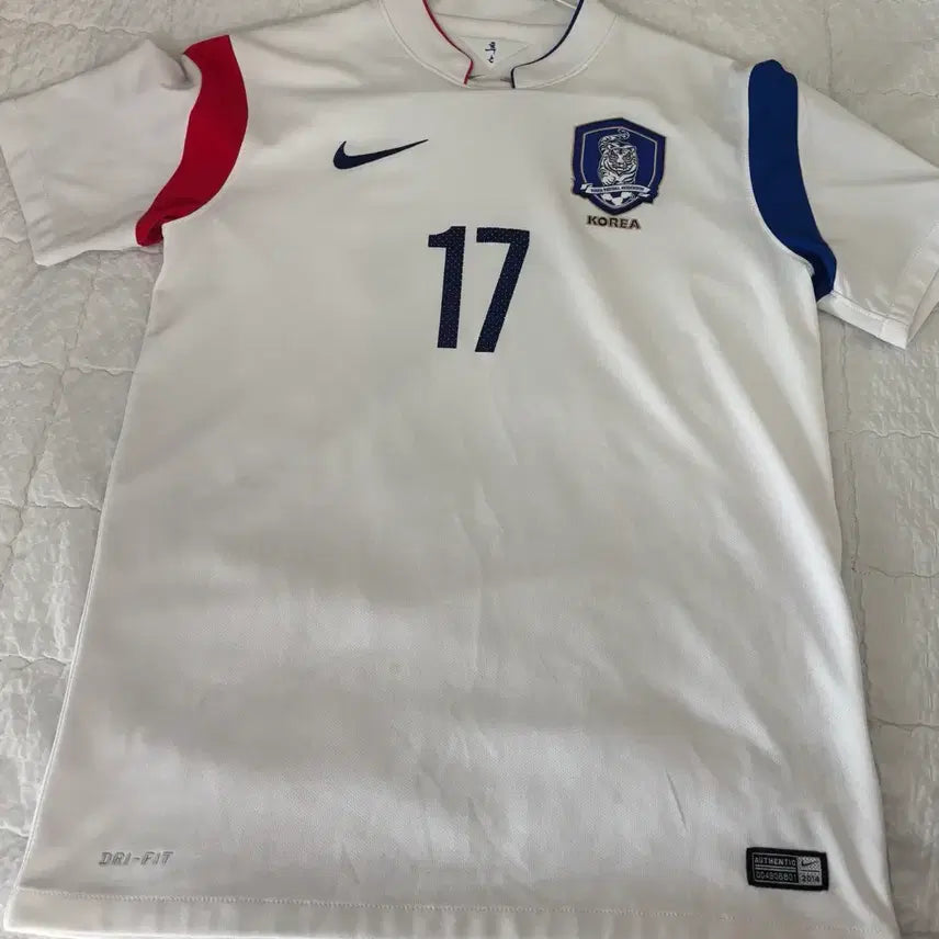 [BUNJANG] Nike South Korea National Football Team 2014-2016 Cheo-Yong Lee Jersey / 나이키 대한민국 축구 국가대표 14-16 이청용 유니폼