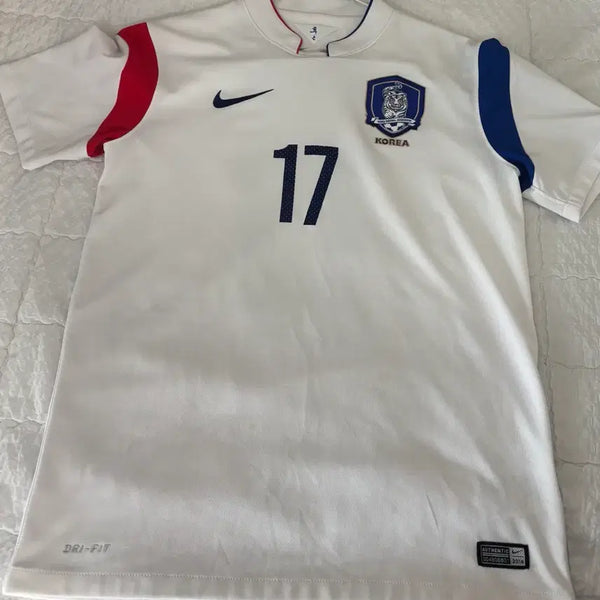 [BUNJANG] Nike South Korea National Football Team 2014-2016 Cheo-Yong Lee Jersey / 나이키 대한민국 축구 국가대표 14-16 이청용 유니폼