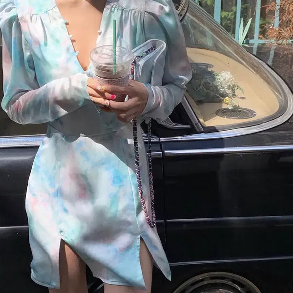 [BUNJANG] Seokye Cookie Saint Pierre Mini Dress / 서쿠키 생피에르 미니 원피스