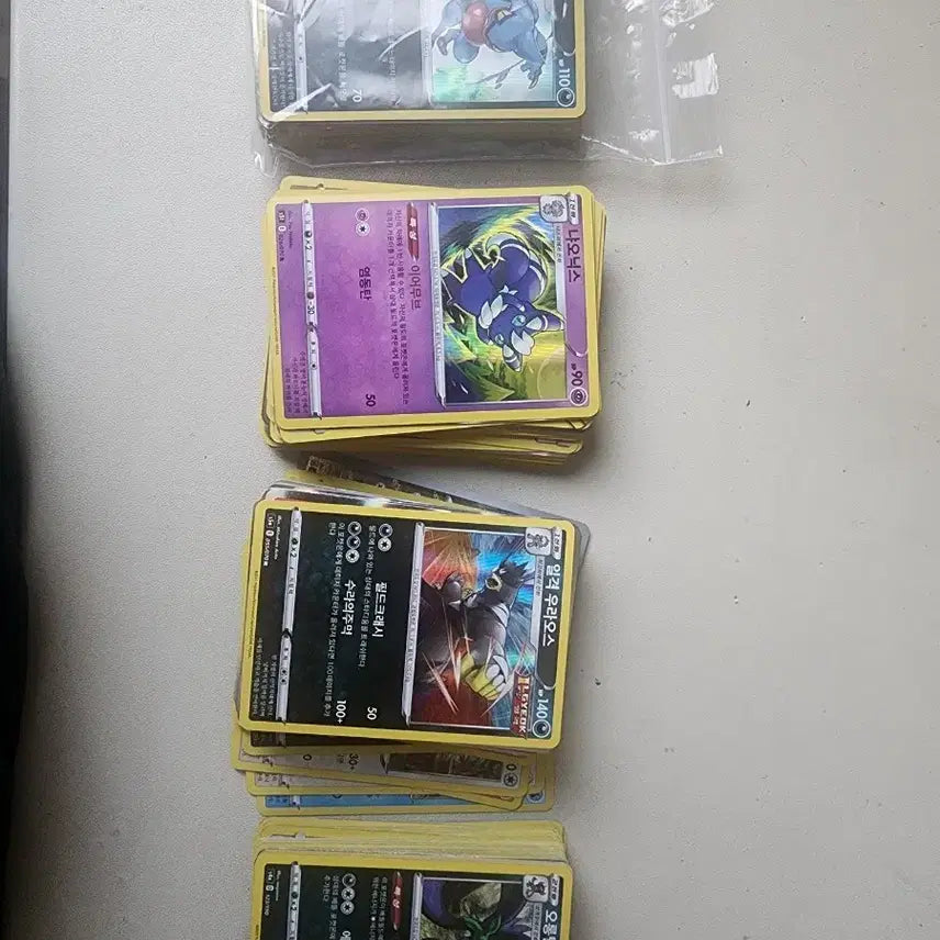 [BUNJANG] Pokemon Card R-Grade Bundle Set (Approx. 190 Cards) / 포켓몬카드 r등급 카드 일괄판매(190장)