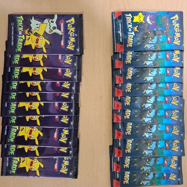 [BUNJANG] Pokemon Trading Card Game North American Halloween Limited Packs (2023, 2024) / 북미 할로윈 한정팩(2023,2024) 판매합니다