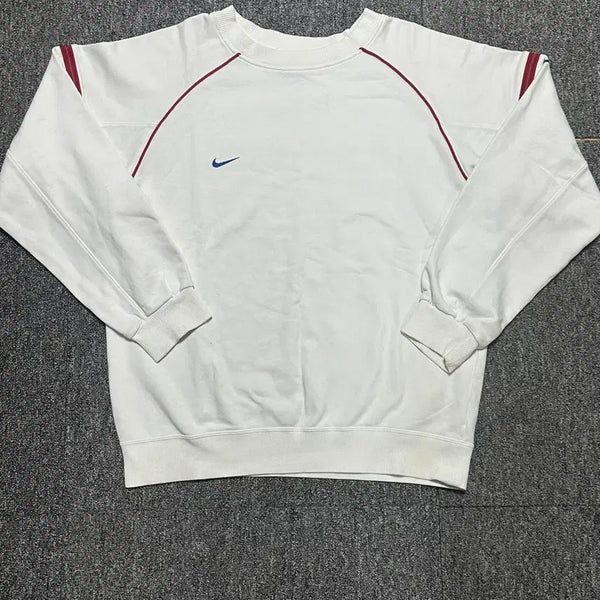 [BUNJANG] Nike Vintage Sweatshirt Crewneck White M / 나이키 빈티지 스웻셔츠 맨투맨 크루넥 화이트