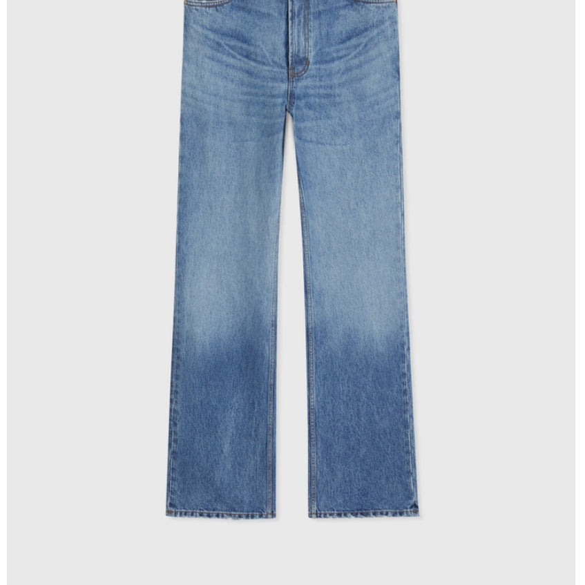 [BUNJANG] TAILLER ORIBE Wash Bootcut Denim Pants (Size 2) / 타일레 ORIBE WASH BOOTCUT DENIM PANTS 2사이즈