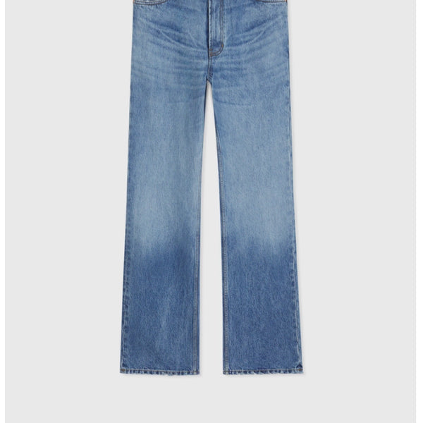 [BUNJANG] TAILLER ORIBE Wash Bootcut Denim Pants (Size 2) / 타일레 ORIBE WASH BOOTCUT DENIM PANTS 2사이즈
