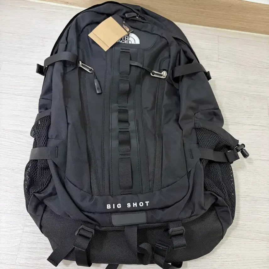 [BUNJANG] The North Face Big Shot Backpack Black / 노스페이스 빅샷 백팩 블랙