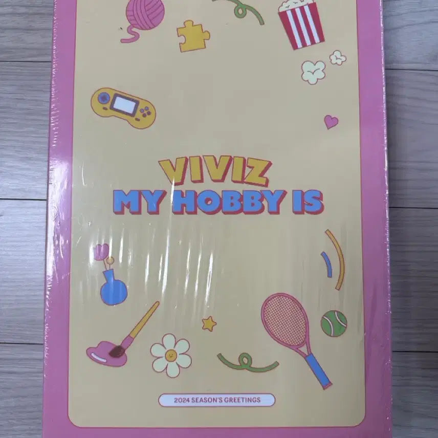 [BUNJANG] Viviz 2024 Season's Greetings Sealed / 처분) 비비지 미개봉 시그 시즌그리팅 2024