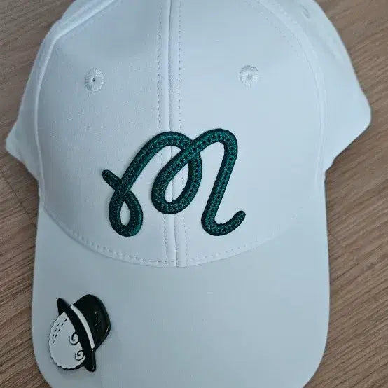 [BUNJANG] Malbon Golf Unisex Cap White / 말본 골프 남녀공용모자 화이트