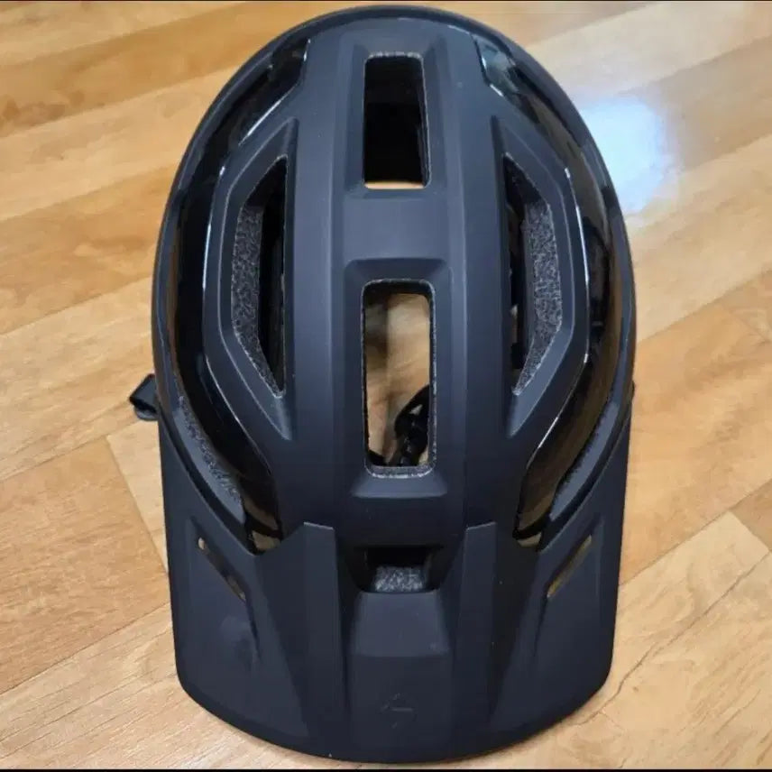 [BUNJANG] Matte Black MTB Helmet - Small (56cm) / MTB 헬멧