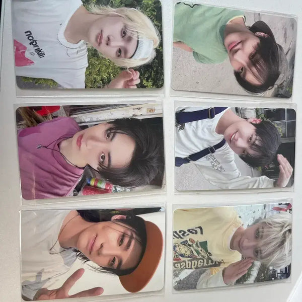 [BUNJANG] BOYNEXTDOOR Withmu Lucky Draw Photocard Set / 보이넥스트도어 보넥도 위드뮤 럭드 6장 포카세트