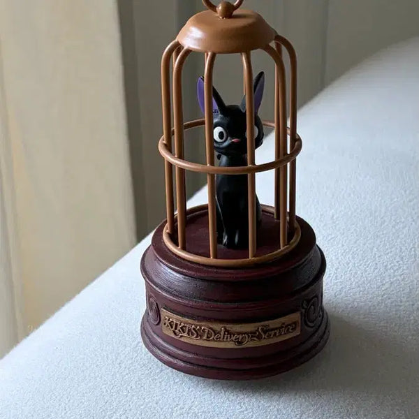 [BUNJANG] Kiki's Delivery Service "Kiki" Birdcage Music Box / 마녀배달부 키키 지지 새장 오르골