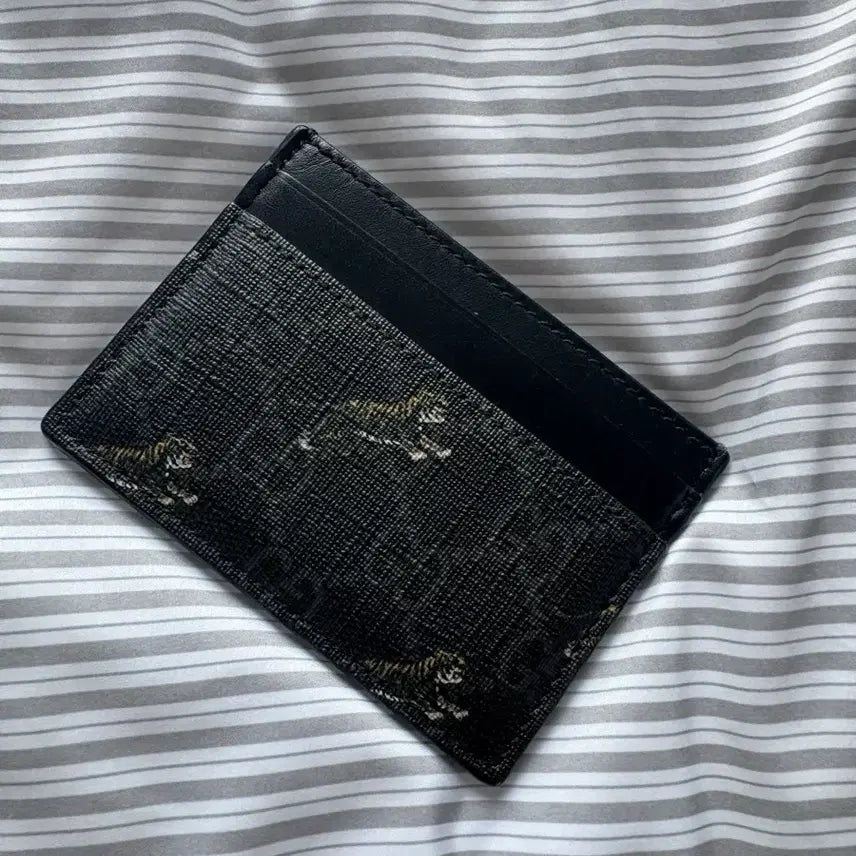 [BUNJANG] Gucci Tiger Card Holder / 구찌 타이거 카드지갑