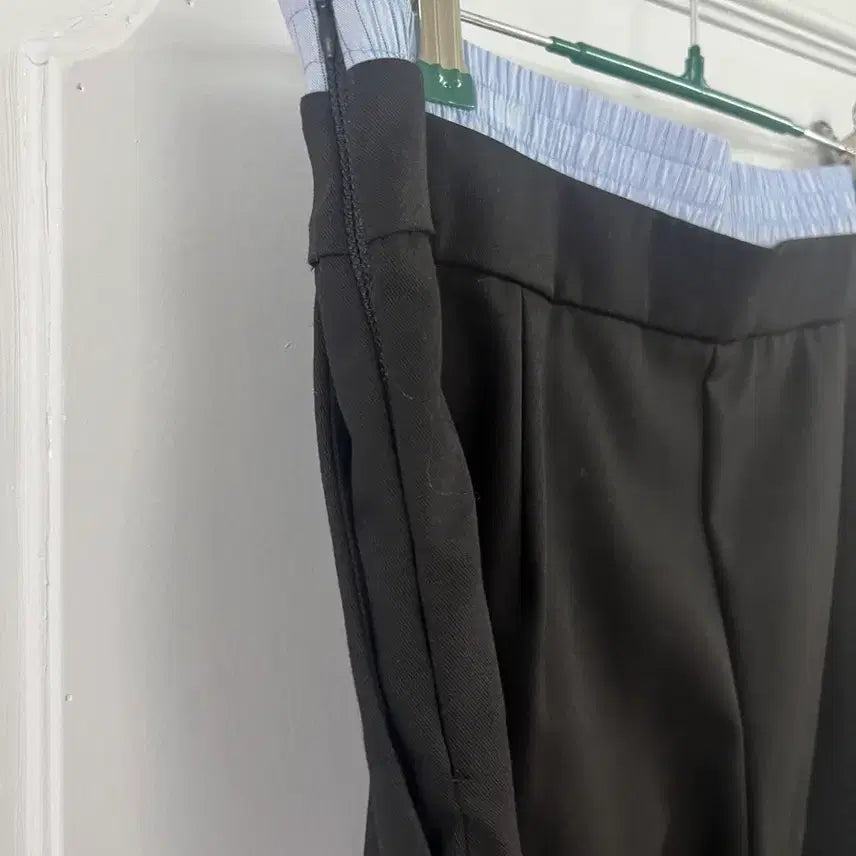 [BUNJANG] Zara Sagging Wide Slacks (L) / 자라 ZARA 새깅 와이드 슬랙스