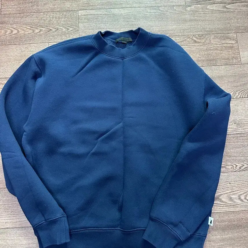 [BUNJANG] Alexander Wang Sweatshirt Navy / 알렉산더왕 맨투맨 스웨트 셔츠