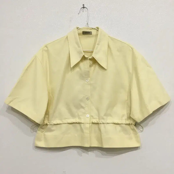 [BUNJANG] SYSTEM String Shirt Blouse Size 55 / 23 SYSTEM 시스템 스트링 셔츠 블라우스 55