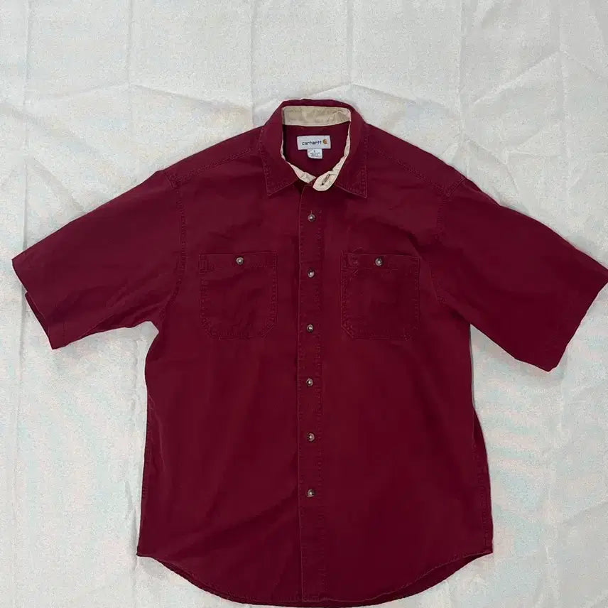 [BUNJANG] Carhartt Short Sleeve Shirt (L) / 칼하트 반팔셔츠(L)