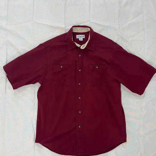 [BUNJANG] Carhartt Short Sleeve Shirt (L) / 칼하트 반팔셔츠(L)