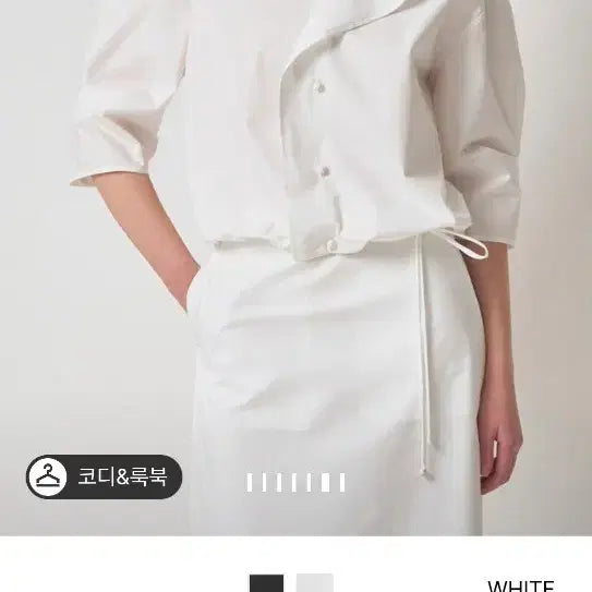 [BUNJANG] Mine Blouse 55 / 마인2026블라우스55