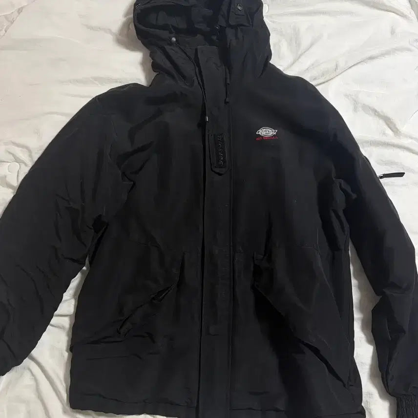 [BUNJANG] Dickies Hooded Windbreaker Jacket / 디키지 후드 바람막이