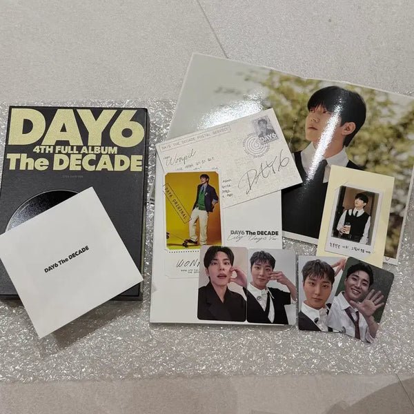 [BUNJANG] Day6 The Decade City Day Version Album Photocards Wonpil Young K Dowoon / 데이식스 더데케이드 앨범 원필 영케이 도운 포카