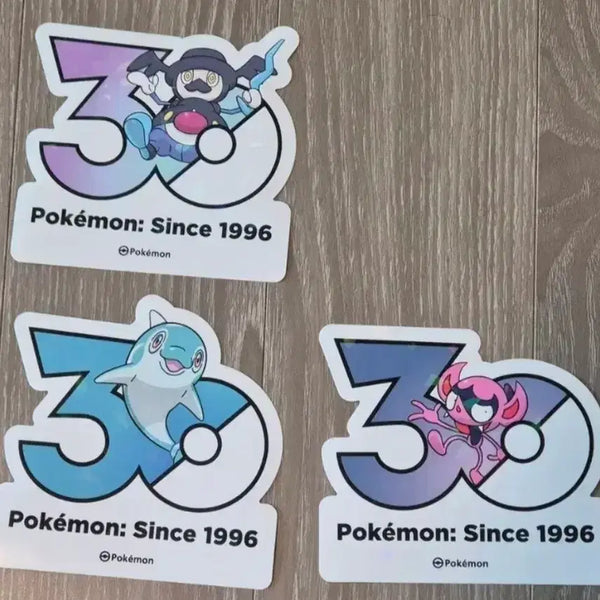 [BUNJANG] 30th Anniversary Pokemon Festa Olive Young Sticker / 성수 30주년 포켓몬 페스타 올리브영 30주년 스티커 팝니다.