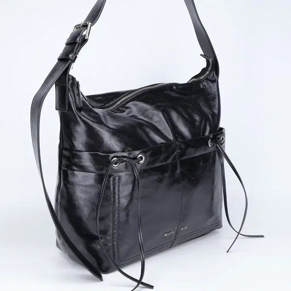 [BUNJANG] Matinkim Ribbon Large Shoulder Bag / 마뗑킴 리본 라지 숄더백