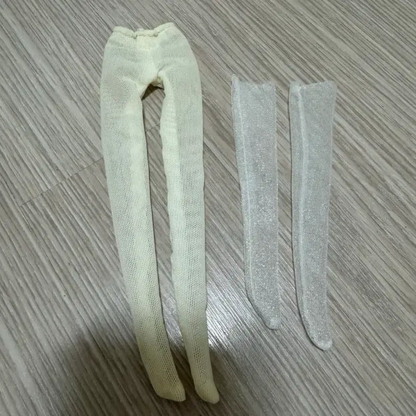 [BUNJANG] Licca, Blythe Doll Anti-Stain Stockings (Set of 2) / 리카, 브라이스 인형 착색 방지 스타킹
