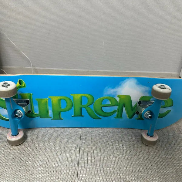[BUNJANG] Supreme Shrek Skateboard / 슈프림 슈렉 스케이트보드