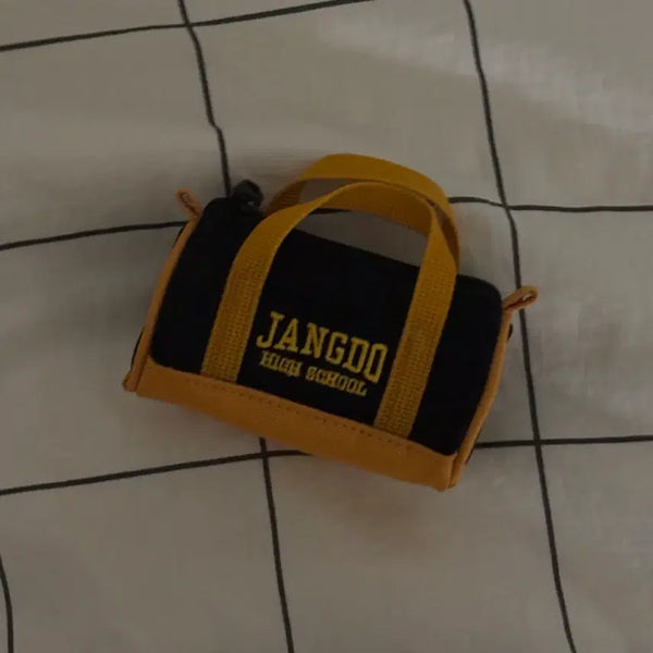[BUNJANG] Garbage Time Jangdo High School Earphone Pouch / 가비지타임 장도고 가방 이어폰 파우치