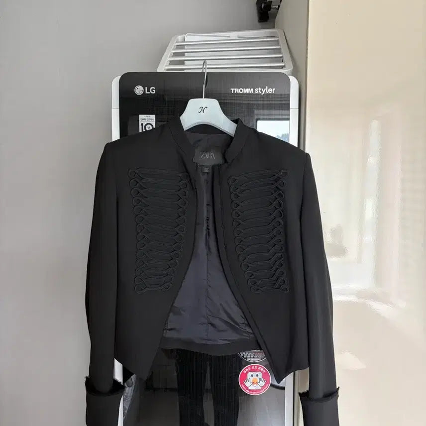 [BUNJANG] Zara Napoleon Cropped Jacket / 자라 나폴레옹 크롭 자켓