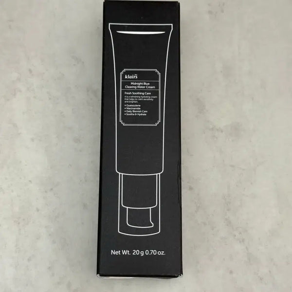 [BUNJANG] Dear Clair's Midnight Blue Clearing Water Cream 20g / 디어클레어스 미드나잇 블루 클리어링 워터 크림 20g
