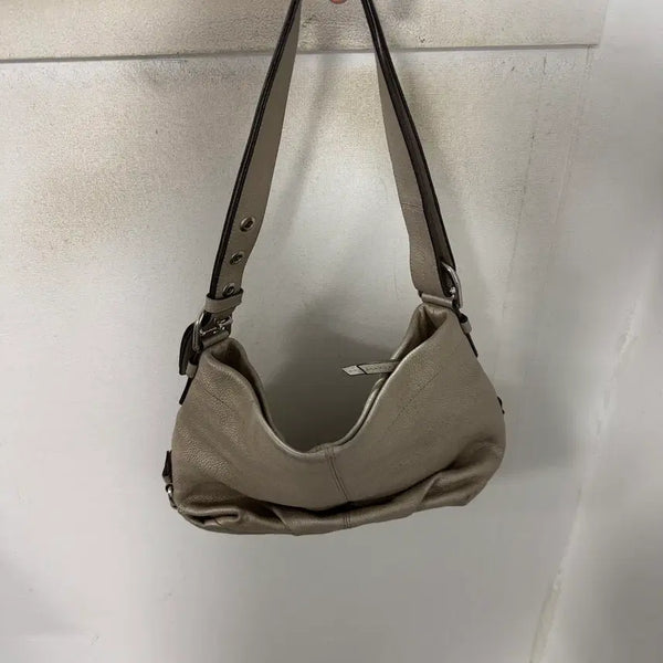 [BUNJANG] Old Coach Leather Shoulder Bag / 올드코치 레더 숄더백