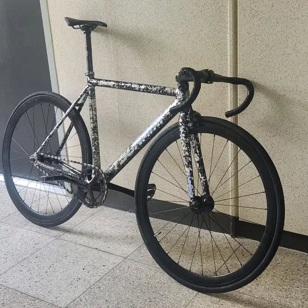 [BUNJANG] Custom Carbon Fiber Road Bike - Size M / 쓰나미 급처