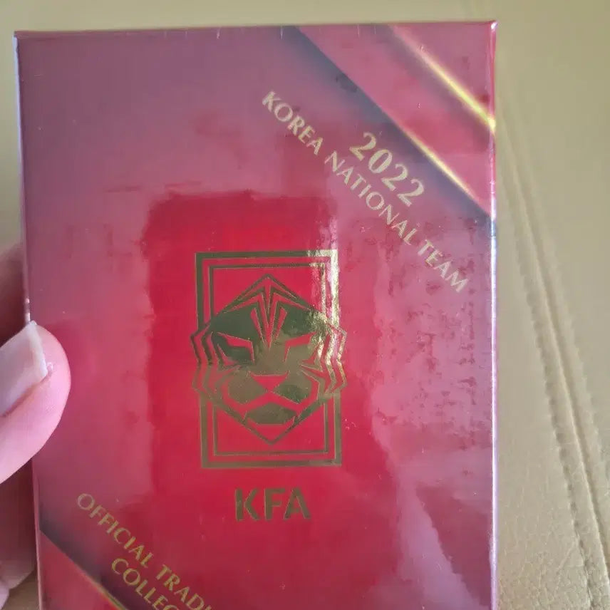 [BUNJANG] Panini 2022 KFA National Team Trading Cards (Sealed) / 미개봉) 파니니 2022 국가대표 KFA 카드팝니다.