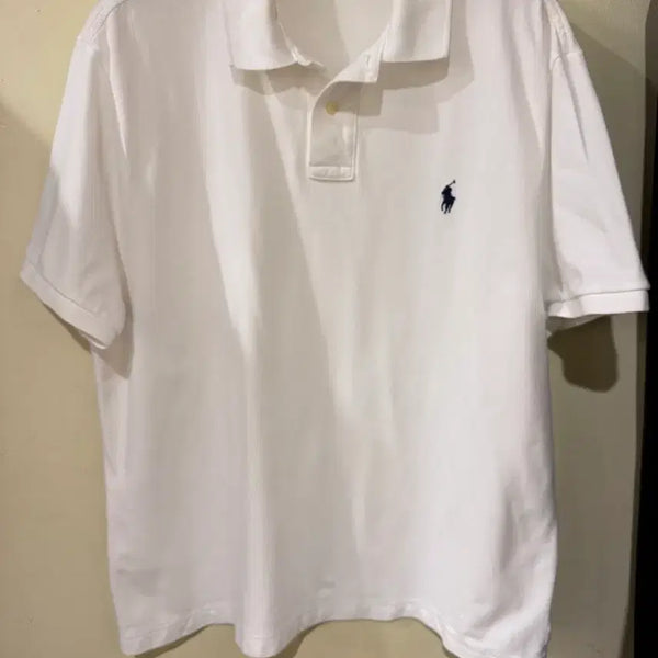 [BUNJANG] Polo Ralph Lauren Men's Short Sleeve Polo Shirt / 폴로 남성 반팔카라티
