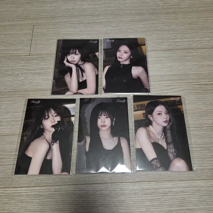 [BUNJANG] fromis_9 Limited Tereteka Postcard Set / 프로미스나인 리미티드 테레카 엽서 세트