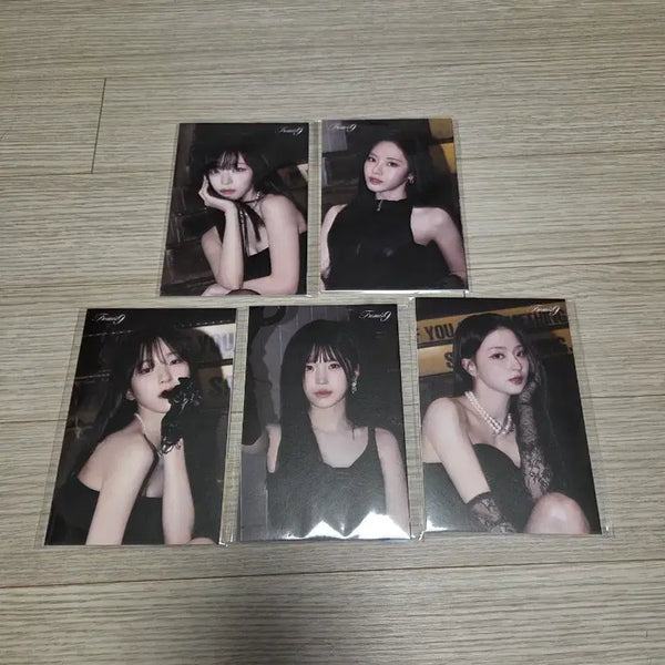 [BUNJANG] fromis_9 Limited Tereteka Postcard Set / 프로미스나인 리미티드 테레카 엽서 세트