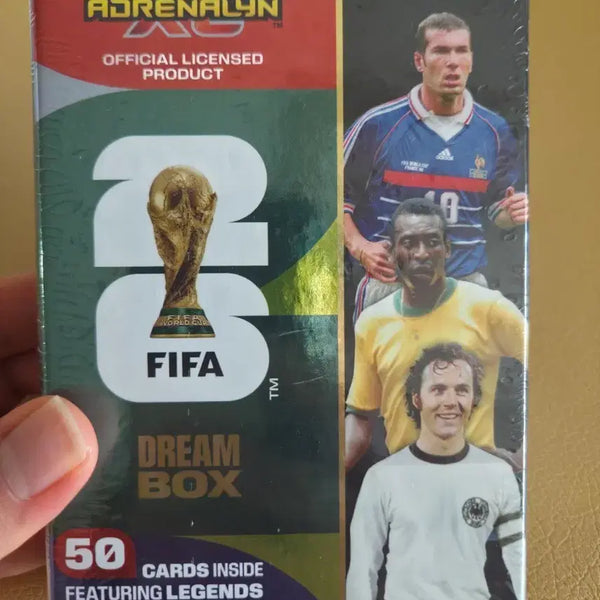 [BUNJANG] Panini FIFA 2026 World Cup Dream Box Sealed / 미개봉) 파니니 FIFA 2026 월드컵 드림박스 카드팝니다.