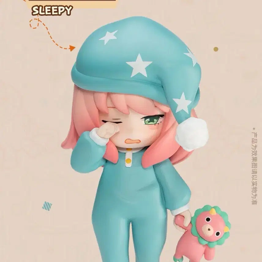 [BUNJANG] Popmart Spy x Family Anya Forger Daily Pajamas Figure Sealed / 팝마트 스파이패밀리 아냐 일상 데일리 잠옷 피규어 미개봉
