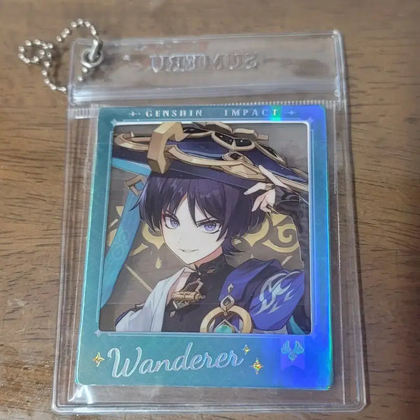 [BUNJANG] Genshin Impact Wanderer Polaroid / 원신 방랑자 폴라로이드 팝니다