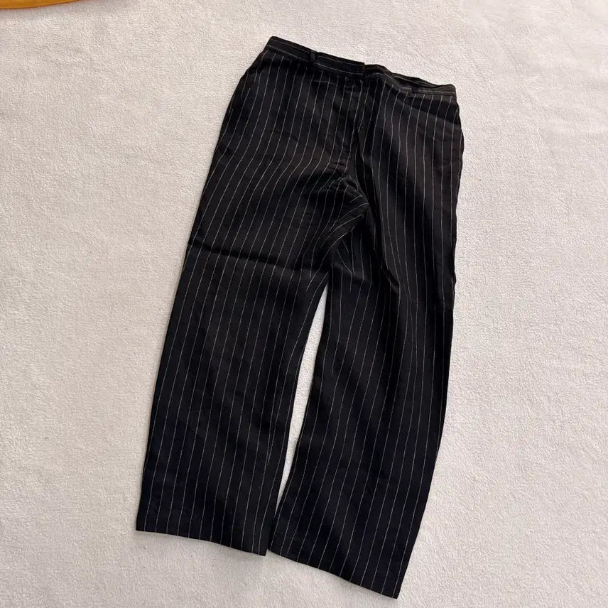 [BUNJANG] Polo Ralph Lauren Striped Slacks Pants / 12 랄프로렌 스트라이프 슬랙스 바지 0630T2