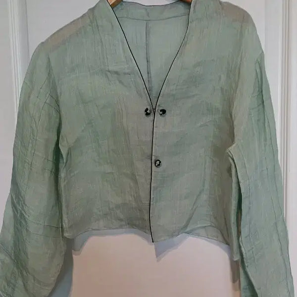 [BUNJANG] Ramie Linen Size 66 Women's Jeogori / 모시 66