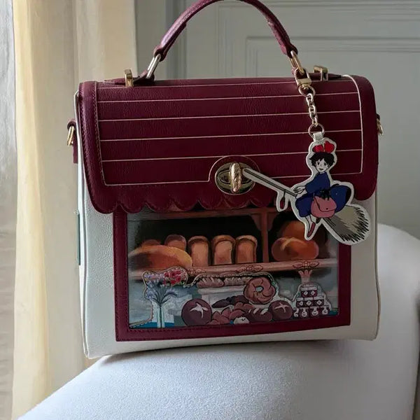 [BUNJANG] Kiki's Delivery Service Guchoki Bakery Bag / 마녀배달부 키키 구쵸키 빵집 가방