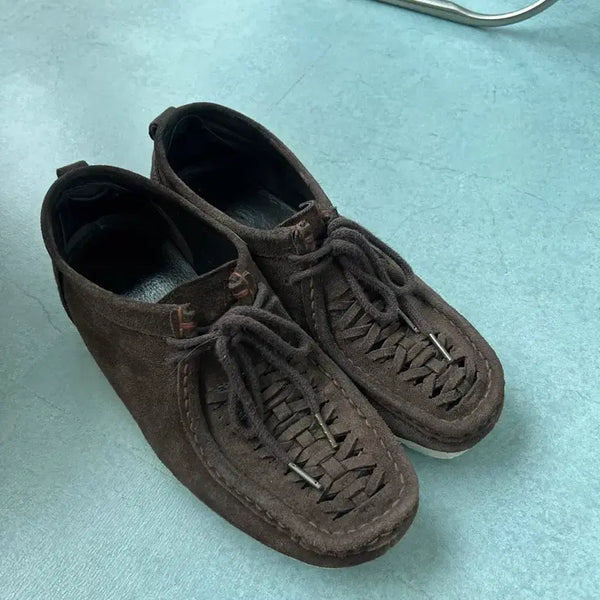 [BUNJANG] Polerru Wallaby Woven Brown Size 2 / 폴리테루 왈라비 우븐 브라운 2사이즈