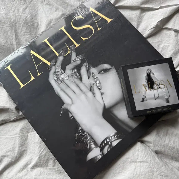 [BUNJANG] BLACKPINK Lisa Lalisa Single Album LP (Sealed) / 블랙핑크 리사 Lalisa 싱글 앨범 LP(미개봉)